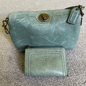 Coach Vintage Purse and Wallet